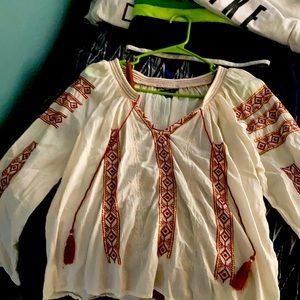 dress up shirt and tank top